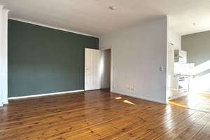 SEHR HELLE CHARMANTE 1 BIS 1,5 ZIM. MIT OFFENER EBK, ABGEZOGENE DIELEN UND BALKON IN RUHIGLAGE – Die vollständige Adresse der Immobilie erhältst du vom Anbieter., 10553 Moabit, Berlin – Vorschaubild 15