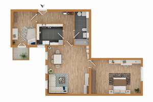 Kapitalanlage mit Geschichte - 3-Zimmer-Wohnung im denkmalgeschützten Altbau – 14467 Nördliche Innenstadt, Potsdam – Vorschaubild 11