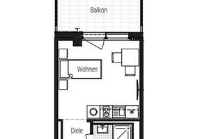 *Universitäten und Hochschulen fußläufig erreichbar*1-Zimmer-Neubauwohnung mit Balkon *Vollmöbliert* – Steinbühler Straße 4-6, 90443 Gostenhof, Nürnberg – Vorschaubild 20