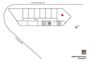 Campo Novo - Möbliertes Zimmer in 2er-WG der Extraklasse! – Sachsenstraße 3, 75177 Nordstadt, Pforzheim – Vorschaubild 5