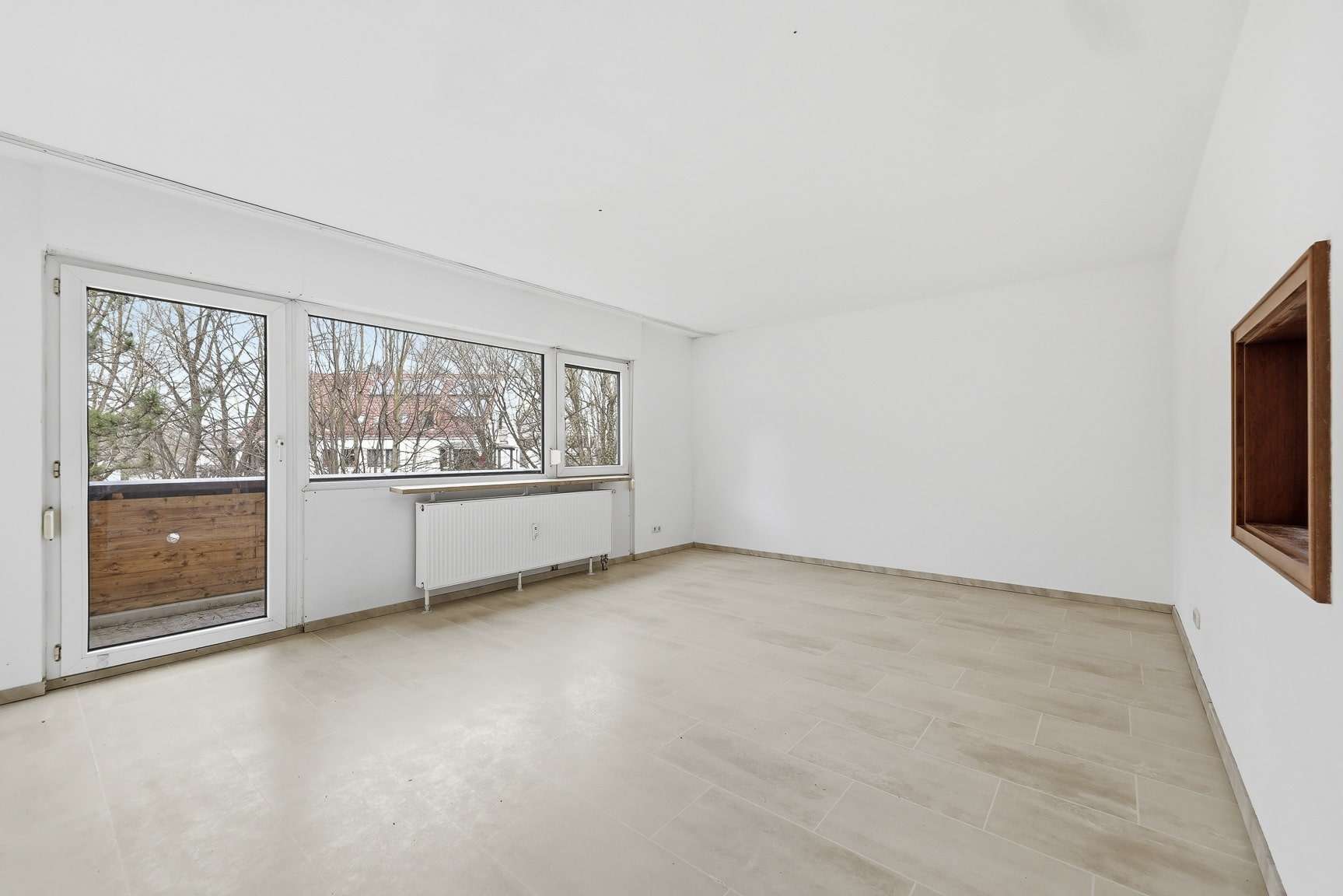 3 Zimmer Wohnung mit Potenzial in ruhiger Lage von Ismaning, München Kreis – Bild 2