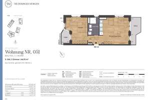 Barrierefreie 2-Zimmer-Wohnung mit Balkon und Loggia – Die vollständige Adresse der Immobilie erhältst du vom Anbieter., 81825 Josephsburg, München – Vorschaubild 36
