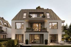 Neubau: Rarität im Herzogpark - 5-Zimmer-Penthouse mit Roofgarden und privatem Liftlanding – Die vollständige Adresse der Immobilie erhältst du vom Anbieter., 81925 Herzogpark, München – Vorschaubild 2