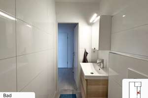 Stilvolles Apartment mit lichtdurchflutetem Balkon zum Entspannen – Die vollständige Adresse der Immobilie erhältst du vom Anbieter., 10827 Schöneberg, Berlin – Vorschaubild 7