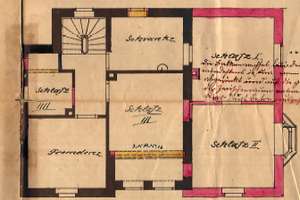 ***Wohnen mit unverbaubaren Donaublick - einzigartige Denkmalvilla*** – Die vollständige Adresse der Immobilie erhältst du vom Anbieter., 93059 Ober- und Niederwinzer-Kager, Regensburg – Vorschaubild 25