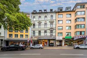 Repräsentativer Altbau in Top-Lage von Düsseldorf-Düsseltal