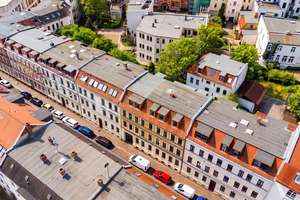 Denkmalgeschützte 2-Raumwohnung mit Balkon in Leipzig-Altlindenau – Rabenerstraße 7 WE13, 4177 Altlindenau, Leipzig – Vorschaubild 10