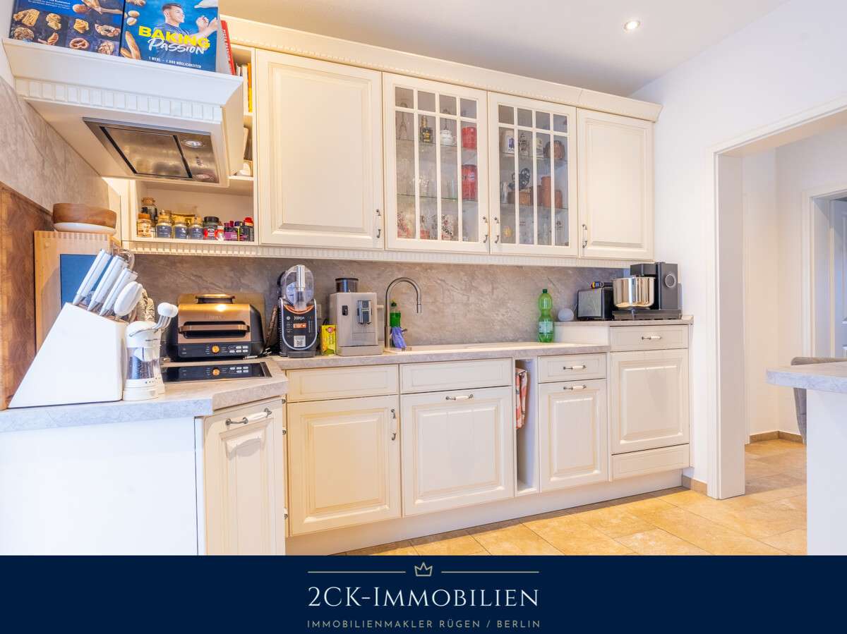 Immobilie in Baabe - Ostseebad Baabe: Moderne DHH, 5 Zimmer, 125 m², Seeblick, Kamin, 2 Bäder & Stellplätze! - Bild 18