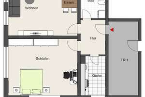 Apartment in guter Lage – Hinsbecker Löh 1, 45257 Kupferdreh, Essen – Vorschaubild 11