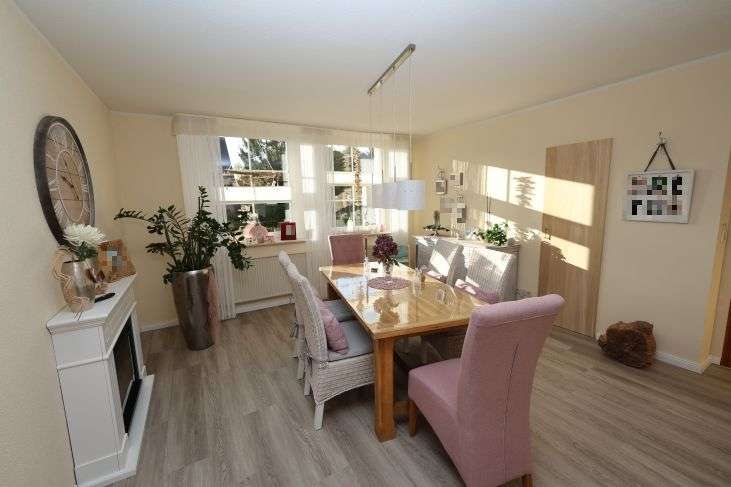 Immobilie in Dörpling - Ehemalige, modernisierte Dorfschule mit Doppelhauskonzept auf idyllischem Grundstück in Dörpling b.  - Bild 36