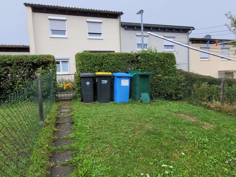 Blick zum Garten