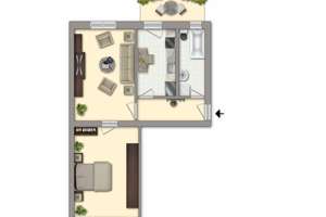 +++  Wohlfühlwohnung mit Lieblingsmensch mieten  +++ – Clausstraße 108, 9126 Lutherviertel, Chemnitz – Vorschaubild 8