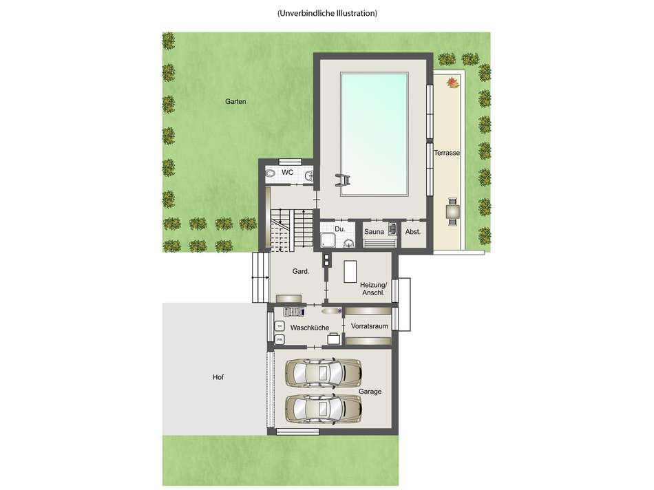 Unter-/ Zwischengeschoss