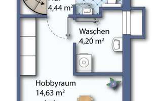 Kleines modernes Quadro Haus in ruhiger grüner Lage, Nähe Allacher Lohe – Pasteurstr. 43 C, 80997 Allach, München – Vorschaubild 18