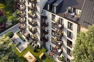 Kompakte 2-Zimmerwohnung mit Westbalkon