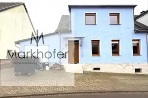 Gemütliche Doppelhaushälfte für Singles oder Paare zu verkaufen ! – Saarpfalz-Kreis – Vorschaubild 1