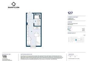1 Monat mietfrei! Stilvoll eingerichtetes Studentenapartment in zentraler Lage – Im Rad 15, 65197 Rheingauviertel / Hollerborn, Wiesbaden – Vorschaubild 6