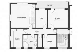 Maisonette mit Dachstudio & Dachterrasse | Erstbezug nach Modernisierung in 86199 Göggingen – Die vollständige Adresse der Immobilie erhältst du vom Anbieter., 86199 Göggingen-Süd, Augsburg – Vorschaubild 15
