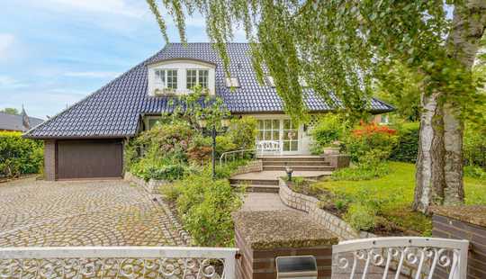Bild von Exklusive Villa mit parkähnlichem Garten in Niendorf