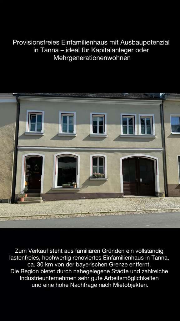 Immobilie in Tanna - Koskauer Straße 8, 07922 Tanna - Bild 0