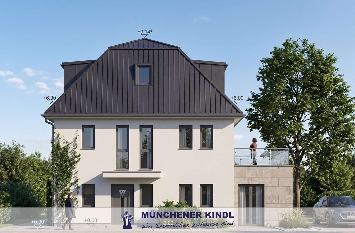 Haus kaufen in Theodor-Fischer-Str., 80999 München
