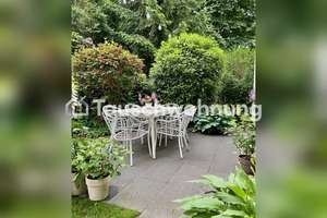 Tauschwohnung: Wohnung mit eigenem Garten