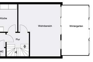 Gemütliches Reihenmitteilhaus in familienfreundlicher Wohnlage von Steinbach | Garage – Kronberger Str. 38, 61449 Steinbach (Taunus) – Vorschaubild 17