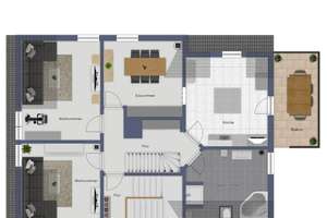 Panoramahaus am Rappenberg: Pool, Einliegeroption, 10 Zimmer, 380 m² – Die vollständige Adresse der Immobilie erhältst du vom Anbieter., 91757 Treuchtlingen – Vorschaubild 27