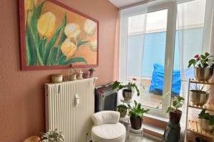 Attraktiv vermietete 3-ZKB Maisonette: Terrasse, Stellplatz, saniert mit neuem Dach und Fenstern – Am Krenzelsberg 65, 66115 Burbach, Saarbrücken – Vorschaubild 13