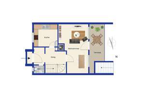Modernisiertes Reihenmittelhaus mit Garten in ruhiger Wohnlage von Kaufbeuren - Neugablonz – Die vollständige Adresse der Immobilie erhältst du vom Anbieter., 87600 Neugablonz, Kaufbeuren – Vorschaubild 16