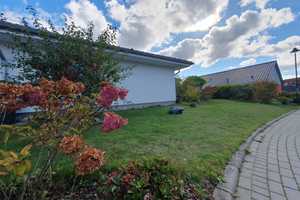 Schöner, moderner 127m² Bungalow in Wismar Gartenstadt/Friedenshof zu verkaufen.  – Clematisweg 13, 23966 Wismar – Vorschaubild 55