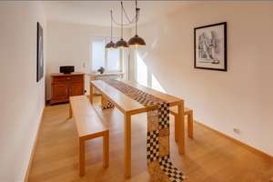 Möbliert: Individuelle, hochwertige 4-Zimmer Wohnung  – 81375 Neuhadern, München – Vorschaubild 9