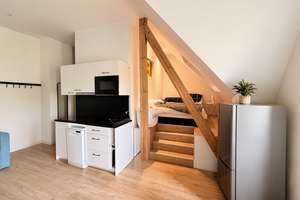 Attraktive Kapitalanlage oder Eigennutz: Saniertes und möbliertes 1,5-Zimmer-Apartment