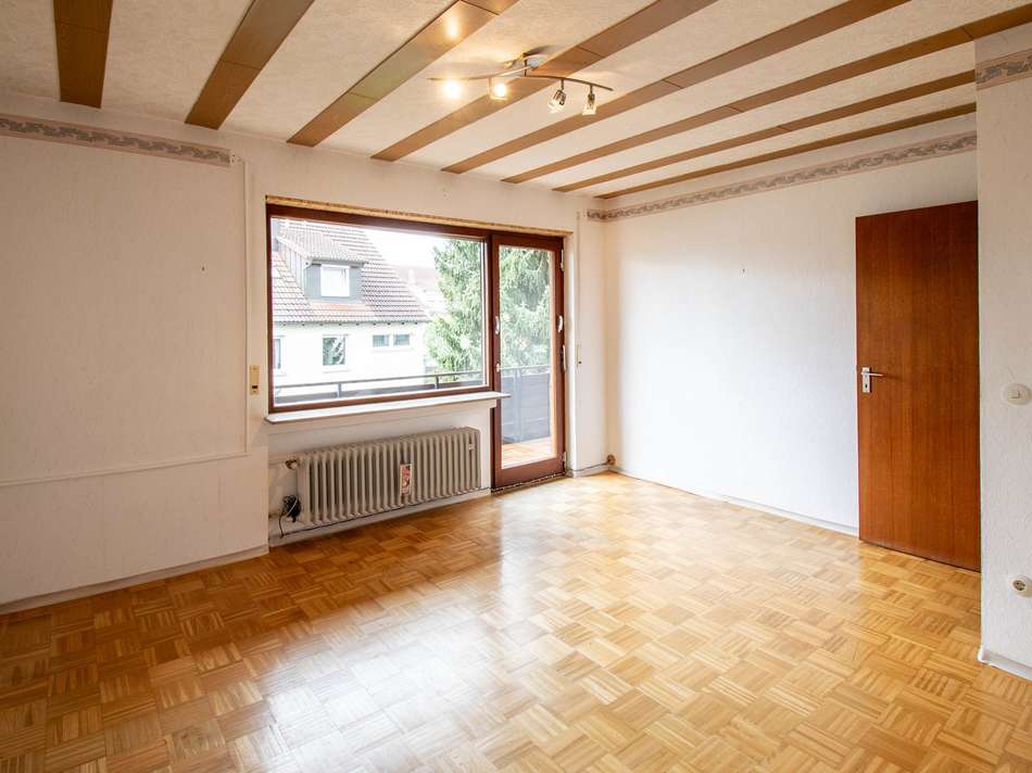 Schlafzimmer 1 im OG