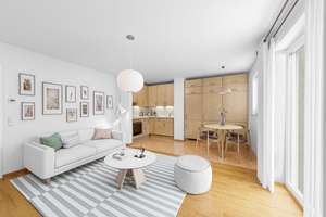Seltene Gelegenheit mitten in Schwabing: Gartenwohnung im Palais Parzival – Die vollständige Adresse der Immobilie erhältst du vom Anbieter., 80804 Münchner Freiheit, München – Vorschaubild 3