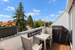 Wohnen über zwei Ebenen mit Dachterrasse und Skylineblick - Frankfurt-Sachsenhausen – 60598 Sachsenhausen-Süd, Frankfurt am Main – Vorschaubild 3