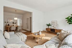 Wohnglück an der Düssel: 2-Zimmer-Wohnung mit Balkon, Aufzug und  ruhigen Grünblick – Die vollständige Adresse der Immobilie erhältst du vom Anbieter., 40239 Düsseltal, Düsseldorf – Vorschaubild 3