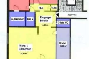 Marienburg | Großzügige 3-Zimmer Wohnung mit großem Balkon und TG-Stellplatz – Die vollständige Adresse der Immobilie erhältst du vom Anbieter., 50968 Marienburg, Köln – Vorschaubild 2