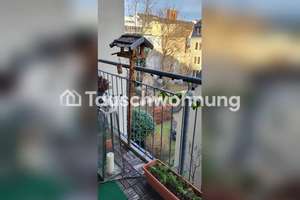 Tauschwohnung: 3 Zimmer- Balkon, Badewanne,grüner Hinterhof im Hechtviertel