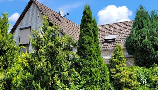 Bild von Geismar: Sehr gepflegtes und bezugsfertiges Architektenhaus mit 2 Wohneinheiten und Kamin