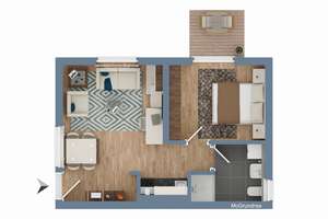 Moderne Neubauwohnung im Erstbezug in Bonn-Lengsdorf – Am Ehrenmal 14, 53127 Lengsdorf, Bonn – Vorschaubild 1