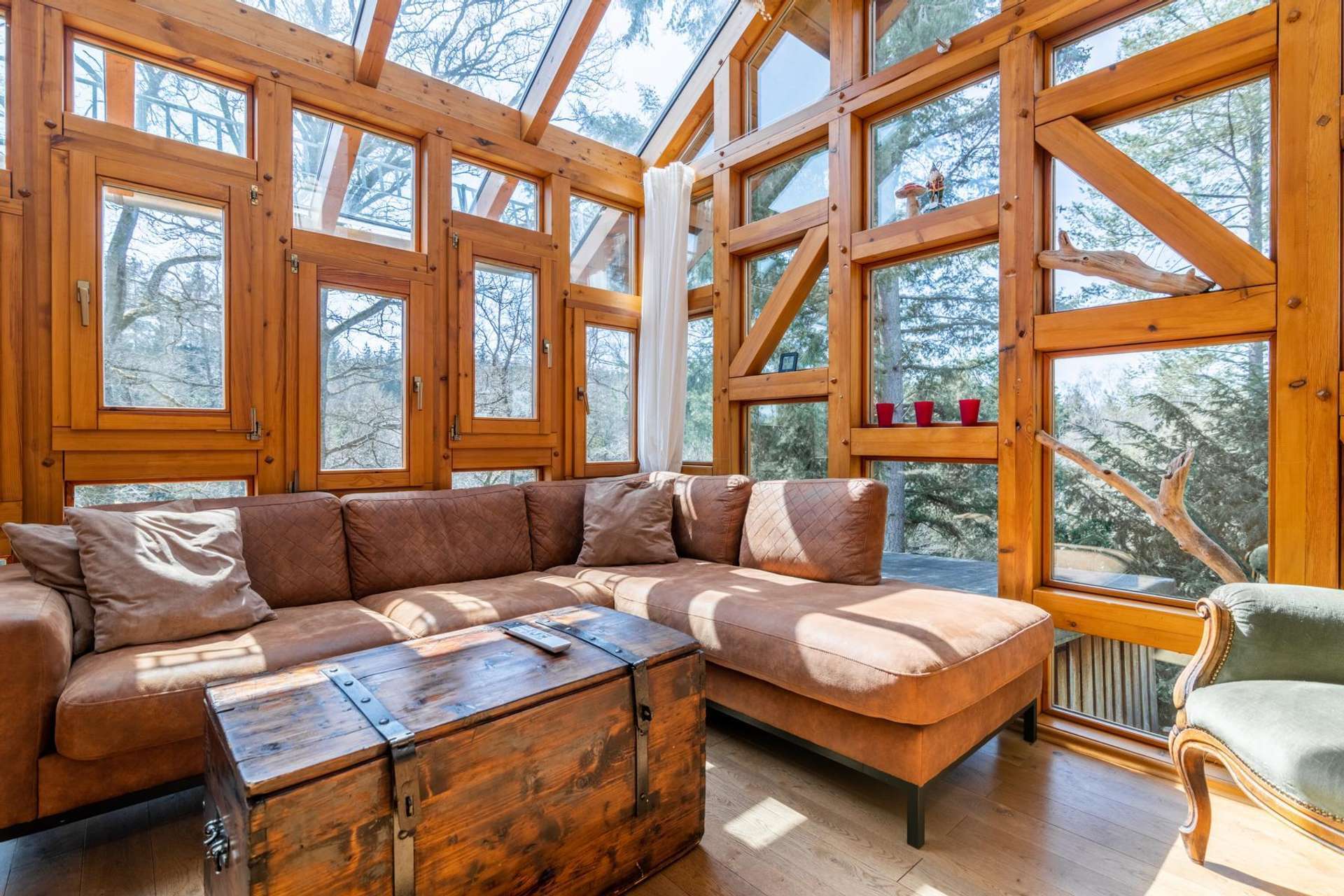 Immobilie in Bubach - Traumhaftes Landhaus im Grünen vor einmaliger Kulisse am Waldrand mit Bachlauf - Bild 8