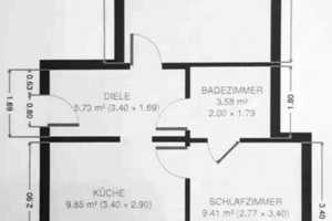 MEGA -》FRITZ-MATSCHKE-STR. 16 / 2 ZI OASE, BALKON, EINBAUKÜCHE !! – Chemnitz – Vorschaubild 3