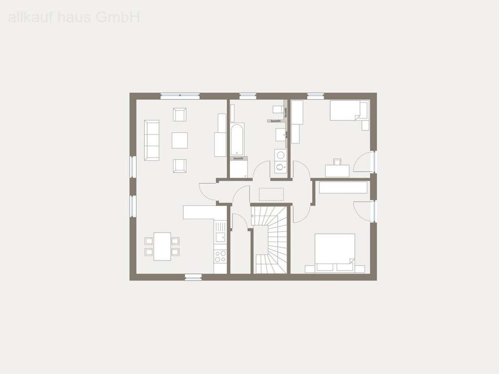 Immobilie in Würrich - Generation 4V2 - Zweifamilienhaus für den Start ins Eigenheim! - Bild 4