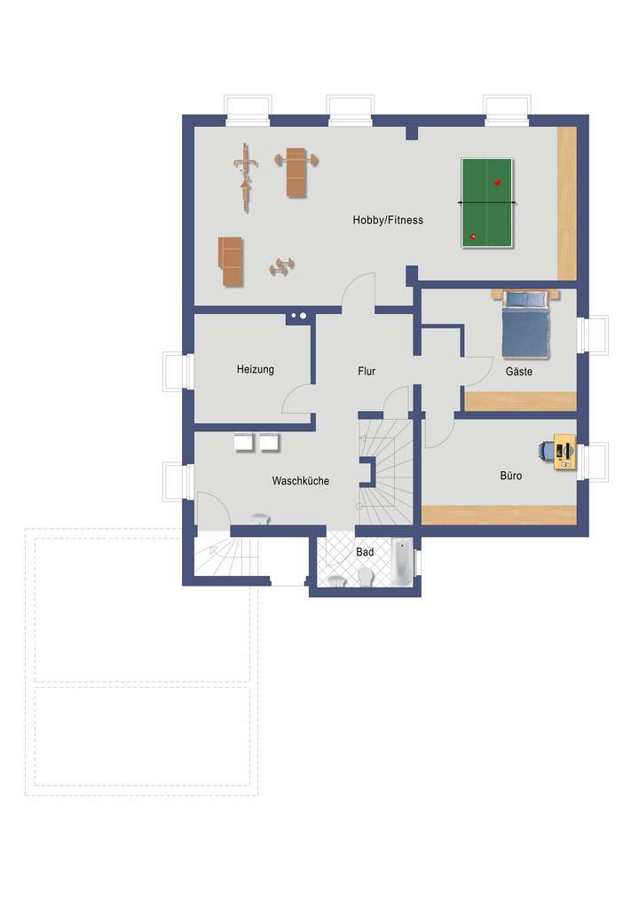 Grundriss KG