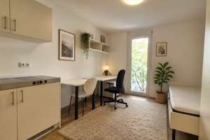 Modernes 1-Zimmer-Neubauapartment – für Studierende, Auszubildende und Berufseinsteiger