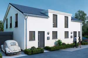 Neubaugebiet DU-Süd, 12 DHH mit KfW 40+ , Wärmepumpe, Solar, Fußbodenheizung, QNG Qualifizierung – Duisburg – Vorschaubild 16