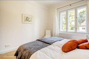 Möbliert: Bestlage Nymphenburg, ruhig und grün – Die vollständige Adresse der Immobilie erhältst du vom Anbieter., 80639 Nymphenburg, München – Vorschaubild 8