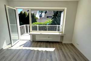 Renovierte 3-Zimmer-Wohnung mit Balkon in ruhiger Lage