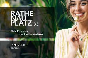 Urbaner Wohnkomfort im Kwartier Latäng – hochwertig modernisierte Eigentumswohnung! WE 6 – Rathenauplatz 33, 50674 Neustadt/Süd, Köln – Vorschaubild 3